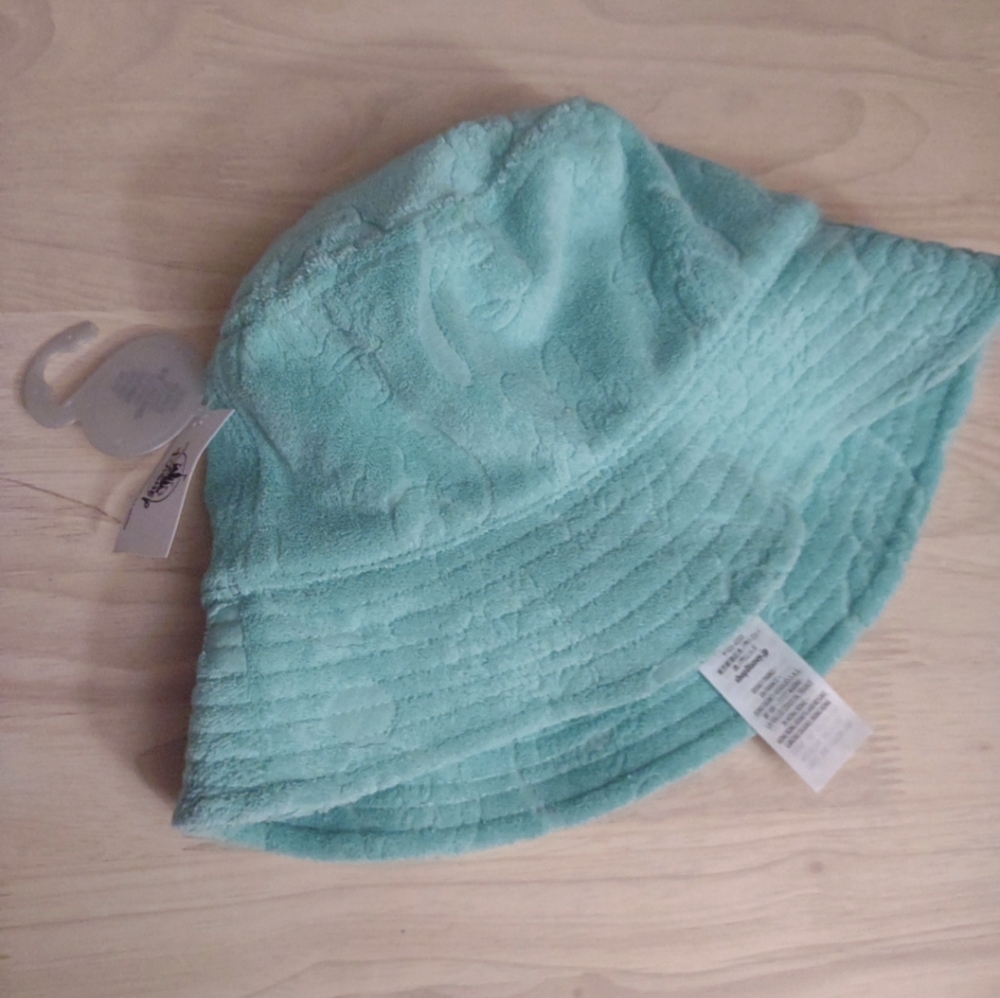 Disney Land Parks Mickey Mouse Minnie Daisy Duck Goofy Bucket Hat Terrycloth